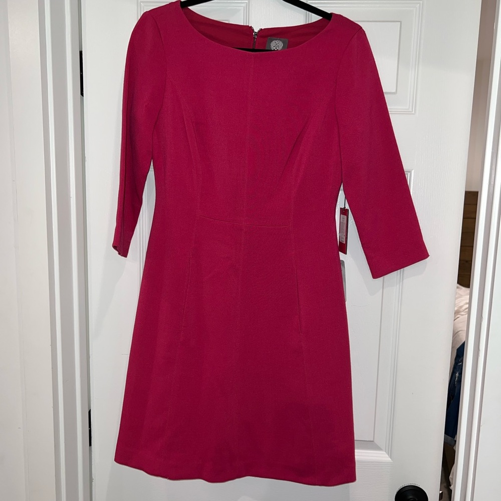 Vince Camuto pink dress